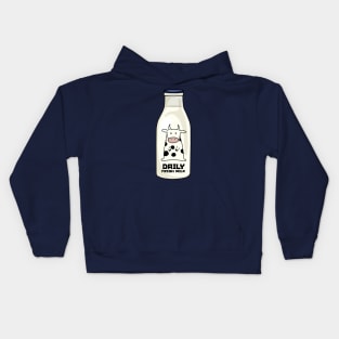 Daily Fresh Milk Kids Hoodie